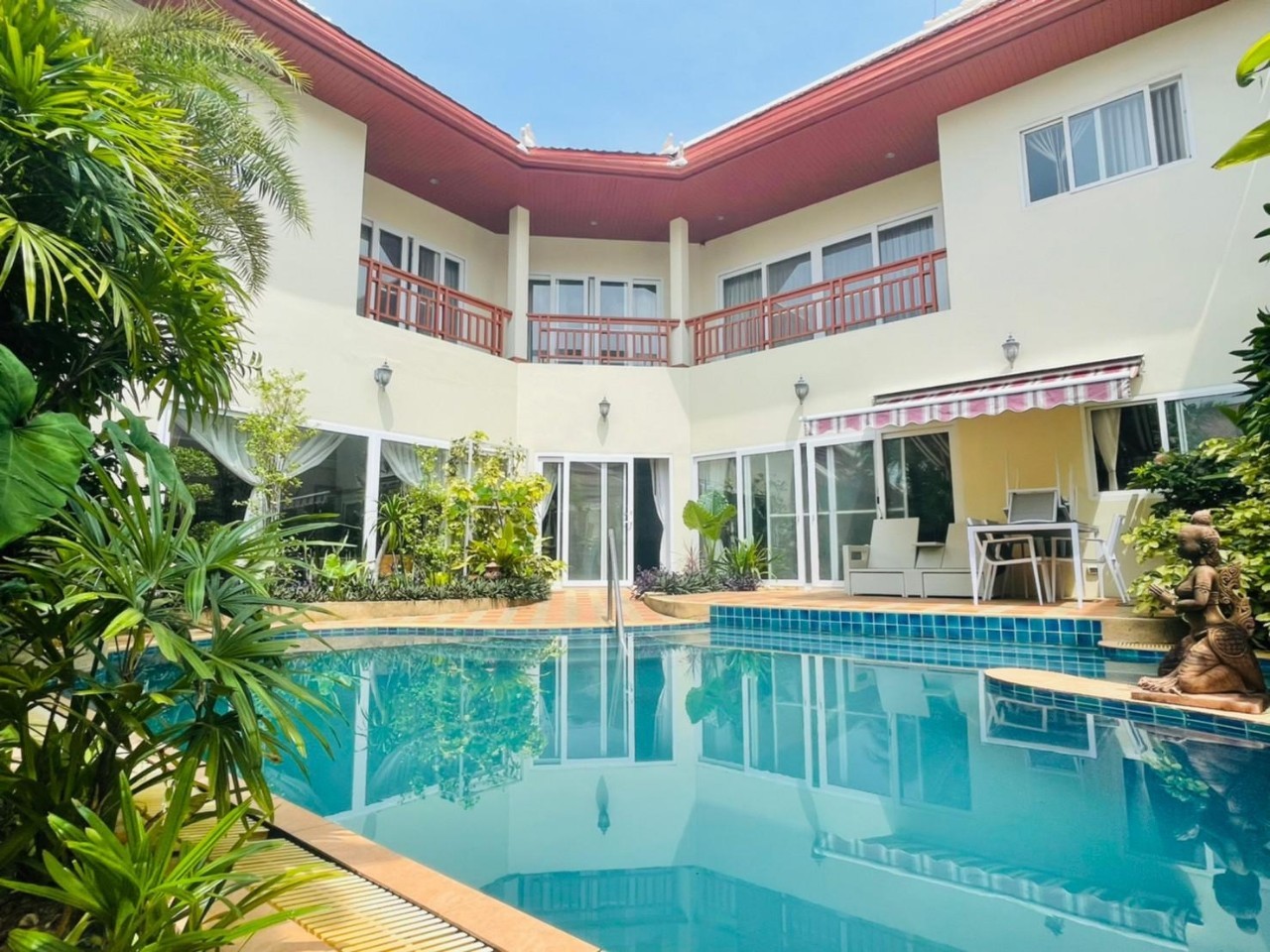 PTK2422-For Sale & Rent 2 Storey Detached Pool Villa in Pratamnak